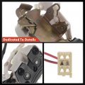 A-premium Door Latch Lock Actuator Compatible With Mazda Vehicles Protege 1999-2003 Sedan Protege5 2002-2003 Hatchback Rear