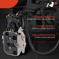 A-premium Door Latch Lock Actuator Compatible With Mazda Vehicles Protege 1999-2003 Sedan Protege5 2002-2003 Hatchback Rear