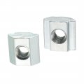 Uxcell Slide In T-nut M4 Threaded For 2020 Series Aluminum Extrusions Profile Pack Of 20