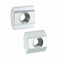 Uxcell Slide In T-nut M4 Threaded For 2020 Series Aluminum Extrusions Profile Pack Of 20