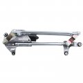 A-premium Front Windshield Wiper Motor And Linkage Assembly Compatible With Honda Vehicles Accord 2003-2007 Sedan Replace