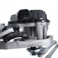 A-premium Front Windshield Wiper Motor And Linkage Assembly Compatible With Honda Vehicles Accord 2003-2007 Sedan Replace