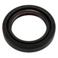 Transfer Case Input Shaft Seal For Gmc Sierra 3500 Hd 2007 2010 Rubber With Steel Housing Black Standard Style 