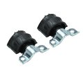 Front Sway Bar Bushing 2 Piece Set 1643231185 A1643231185 For Mercedes Benz Gl320 Gl450 Gl550 Ml320 Ml350 Ml450 Ml500 Ml550 