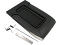 Dark Gray Console Lid Kit With Bracket For 2001 To 2006 Gmc Sierra 1500 Front Row Split Bench Seat 