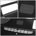 Auto Dynasty Front Abs Molded Dash Board Cover Cap Overlay Compatible With Chevy Tahoe Avalanche Suburban Silverado Gmc Yukon