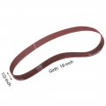 Uxcell 1 2-inch X 18-inch 13mm 452mm Sanding Belt 240 Grit Aluminum Oxide 12pcs