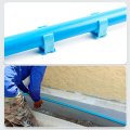 30pcs Pvc Water Pipe Clamps Clips U-shaped Tubing Hose Buckles Irrigation Tube Holder For 40mm Od Tv Trays Hanger Support Gray 