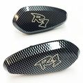 Mirror Block Off Base Plates For 2000-2008 Yamaha R1 Yzf-r1 Yzfr1 Carbon