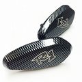 Mirror Block Off Base Plates For 2000-2008 Yamaha R1 Yzf-r1 Yzfr1 Carbon