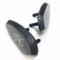 Mirror Block Off Base Plates For 2000-2008 Yamaha R1 Yzf-r1 Yzfr1 Carbon