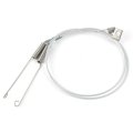Fits Mazda Miata 1999-2005 Convertible Top Direct Replacement Side Tension Cables