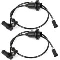 Right Rear Abs Wheel Speed Sensor Als374 2205400517 Su12488 Fit For 2002 Mercedes-benz Cl230 2000-2005 Cl500 2001-2006 Cl55 