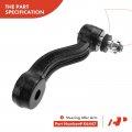 A-premium Set Of 2 Front Idler Arm Pitman Compatible With Chevrolet Gmc Cadillac 1993-2000 Tahoe Yukon Blazer Escalade C1500