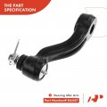 A-premium Set Of 2 Front Idler Arm Pitman Compatible With Chevrolet Gmc Cadillac 1993-2000 Tahoe Yukon Blazer Escalade C1500