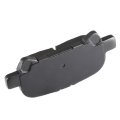 Rear D828 Semi-metal 4pcs W Hardware Disc Brake Pad Set