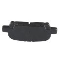 Rear D828 Semi-metal 4pcs W Hardware Disc Brake Pad Set