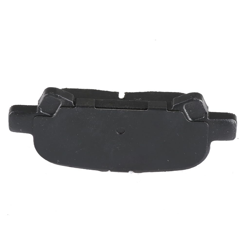 Rear D828 Semi-metal 4pcs W Hardware Disc Brake Pad Set