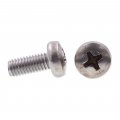 Prime-line Machine Screws Metric Pan Head Phillips Drive M5-0 8 X 12mm 10 Pack