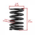 Caltric 2x Valve Spring Inner And Outer Compatible With Honda Rancher Trx350 Fm Fe 4x4 2000 2001 2002 2003 2004