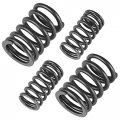 Caltric 2x Valve Spring Inner And Outer Compatible With Honda Rancher Trx350 Fm Fe 4x4 2000 2001 2002 2003 2004
