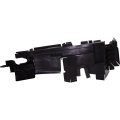 Radiator Support Air Guide Passenger Side For Toyota Rav4 2019 2021 Le Xle Replacement To1218141 16593f0140 Right Intake Duct 