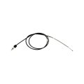Parking Brake Cable For Chevy Cavalier 1995 2005 Black Rubber Outer Sleeve 86 57 In Conduit Length Replaces 22603399 22634721 