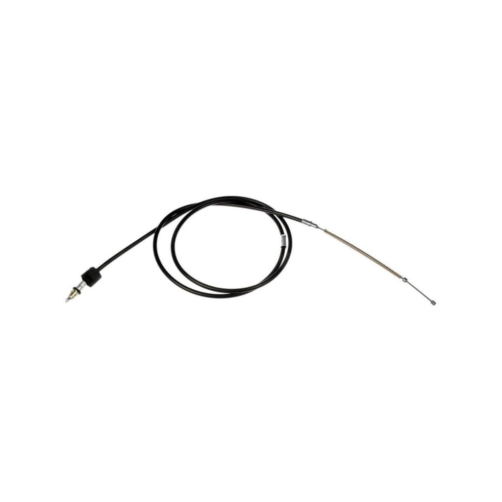 Parking Brake Cable For Chevy Cavalier 1995 2005 Black Rubber Outer Sleeve 86 57 In Conduit Length Replaces 22603399 22634721