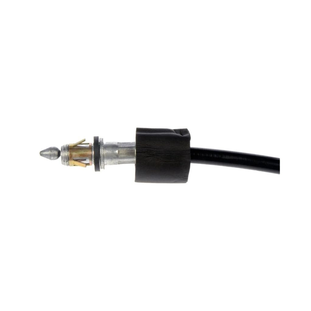 Parking Brake Cable For Chevy Cavalier 1995 2005 Black Rubber Outer Sleeve 86 57 In Conduit Length Replaces 22603399 22634721
