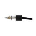 Parking Brake Cable For Chevy Cavalier 1995 2005 Black Rubber Outer Sleeve 86 57 In Conduit Length Replaces 22603399 22634721