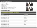 Rear Leaf Spring Shackle Set Of 2 Compatible With 2015-2020 Ford F-150