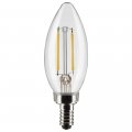 Satco S21262 3b11 Led 927 Cl 120v E12-6 Pack