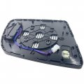 Driver Side Heated Mirror Glass For 2007 2020 Toyota Tundra And 2008 2017 Sequoia Left Replacement With Rear Holder Turn 