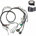 Wiring Harness Main Electrical Wire For Yamaha Warrior 350 Yfm350 X 1997-2001 Oem 3gd-82590-40-00 