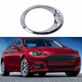 Waltyotur Driver Side Lh Fog Light Bezel Chrome Trim Ring Lamp Cover Replacement For Ford Fusion 2013-2016 Ds7z17e811aa