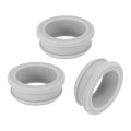 3pcs Rubber Grommets 38 6mm Drill Hole 32 5mm Id Top Hat Grommet Silicone Plug Gasket Wires Protection For Wiring Automotive
