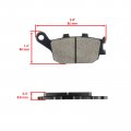 Rear Brake Pads For Honda Vtx1300s 2003 2004 2005 2006 2007 Model Kvtr-16407