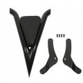 Wflnhb Detachable Passenger Backrest Replacement For Honda Rebel 300 500 Cmx300 Cmx500 2017 2018 2019 2020 2021 2022