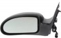 Kool Vue Mirror For 2000-2007 Ford Focus Driver Side Textured Black Power Glass 