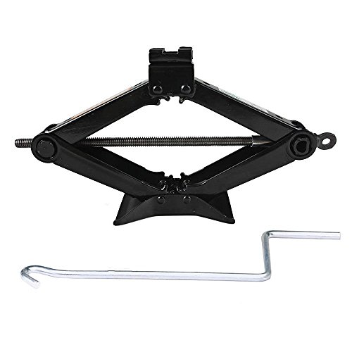 2 Ton Scissor Jack Manual Wind Up for Car Tires Lifting 385mm 15 Inch