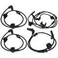 Abs Wheel Speed Sensor 4 Piece Set For 2006 2010 Chrysler 300 2007 Dodge Charger 2008 Magnum Als1124 Als1130 Front And Rear 