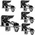 Rexka 5pcs Headlight Mounting Bracket Clips 53271-0b010 For Toyota Lexus Tacoma 4runner Highlander Prius Corolla Gx Rx 