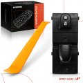 A-premium Power Window Switch Compatible With Nissan Rogue 2014-2019 Sentra 2013-2019 Leaf 2011-2022 Front Right Passenger Side