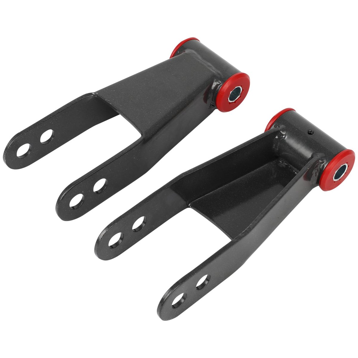 Rear Drop Shackles Kits For Chevrolet Silverado 1995 To 1999 C1500 1988 2001 Gmc Sierra 1500 2018 Adjustable Suspension Leaf
