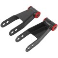 Rear Drop Shackles Kits For Chevrolet Silverado 1995 To 1999 C1500 1988 2001 Gmc Sierra 1500 2018 Adjustable Suspension Leaf