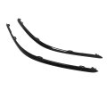 Secos Bumper Cover Molding Driver Passenger Side For Honda Pilot 2020 2021 2022 Replace 71517tg7a70 71512tg7a70 