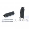 Yitong Motorcycle Carbon No Cut Frame Slider Crash Protect For Suzuki Dl650 Dl1000 Sv650 Sv1000 S All Year