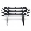 Sfriding Atv Front Bumper For Yamaha Banshee 350 Yfz350 1987-2012 Made Of Aluminum Black Anodized Finish