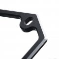 Sfriding Atv Front Bumper For Yamaha Banshee 350 Yfz350 1987-2012 Made Of Aluminum Black Anodized Finish