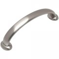 Cosmas 10 Pack 827-96sn Satin Nickel Cabinet Hardware Handle Pull 3-3 4 Inch 96mm Hole Centers 